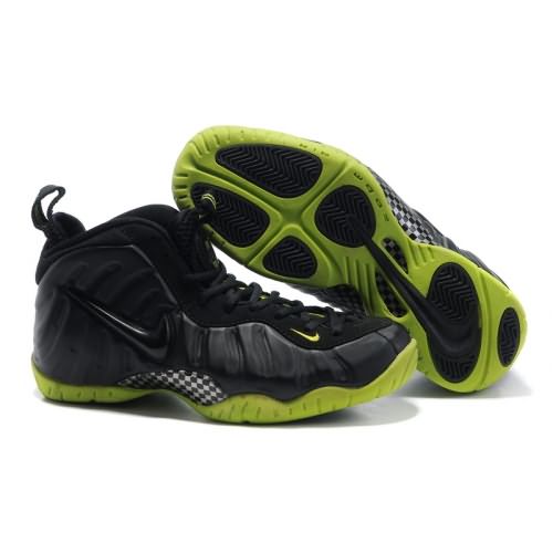 Buy Air Foamposite Pro Black Varsity Green